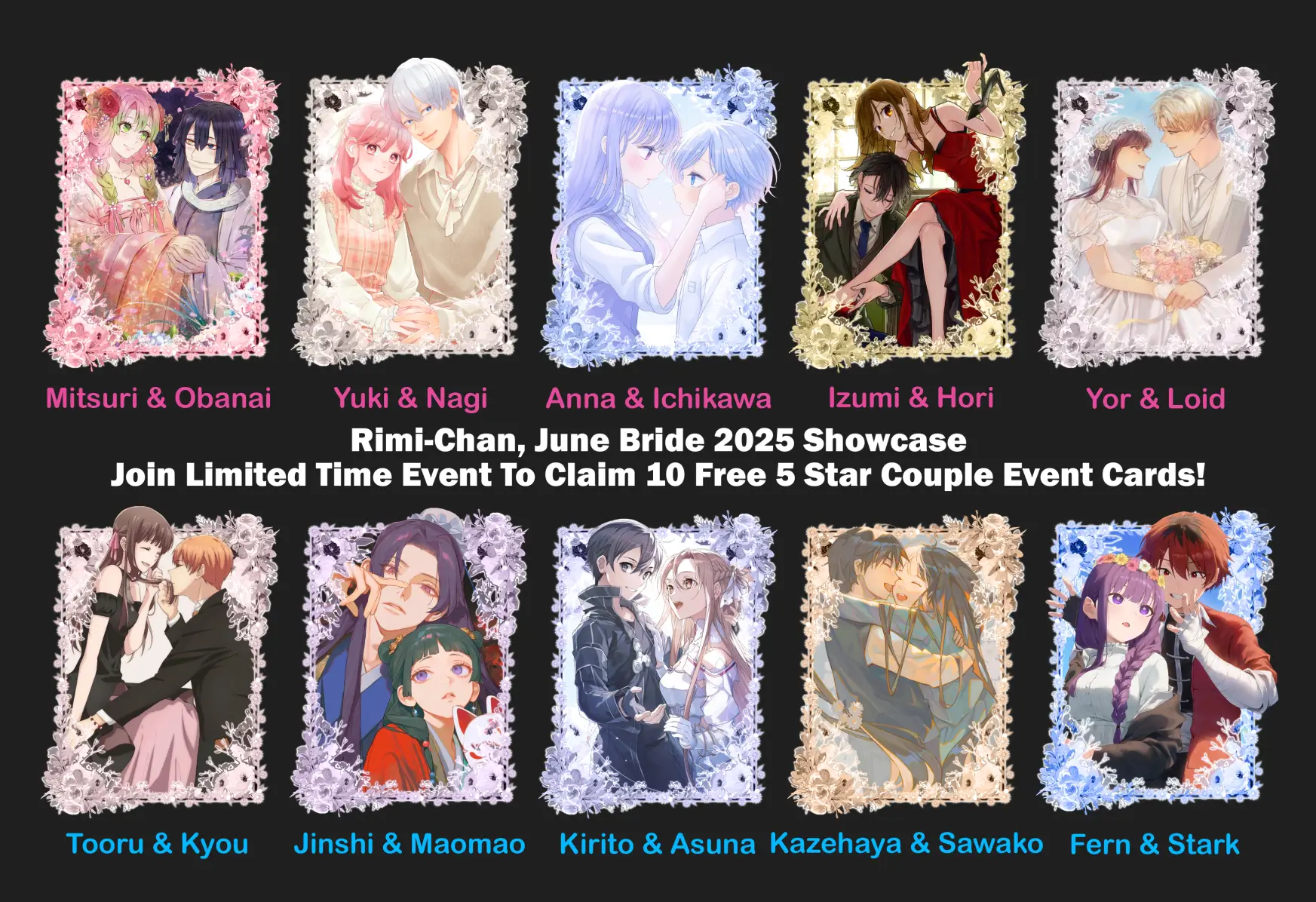 June Bride 2025 Demo